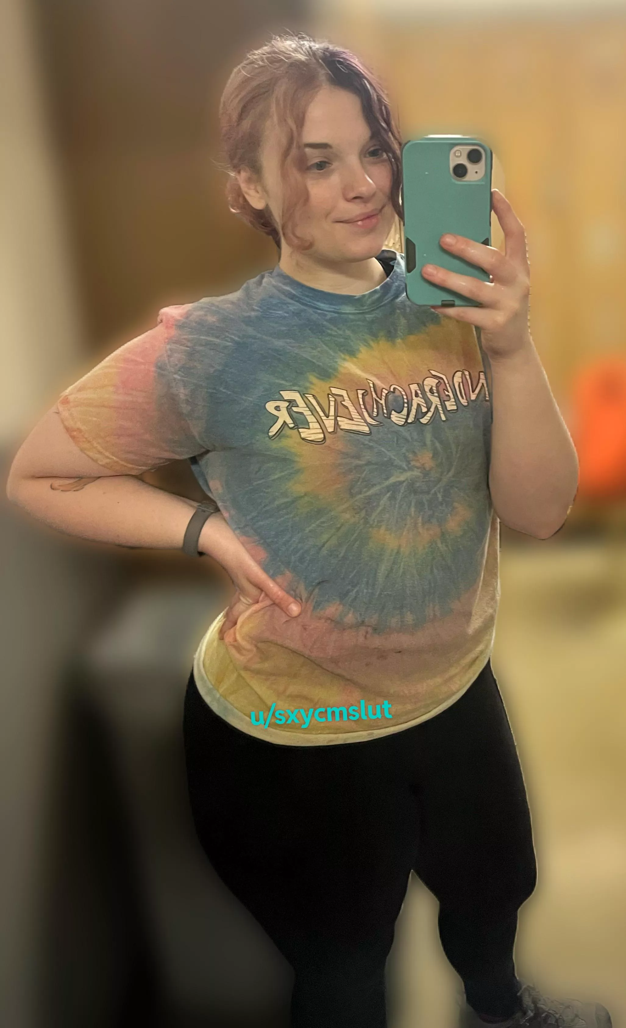 The work vibe posted by sxycmslut