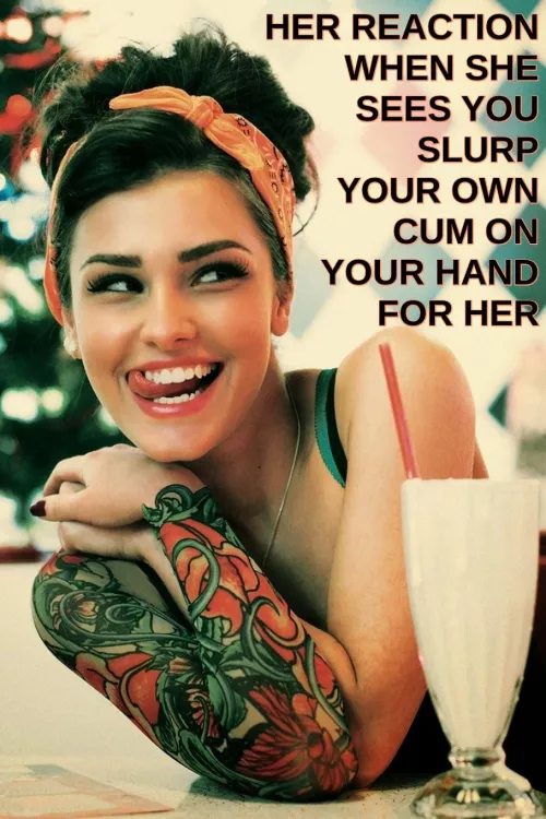 There are more and more sexy girls who love to see you eat cum by NovelAdministrative3