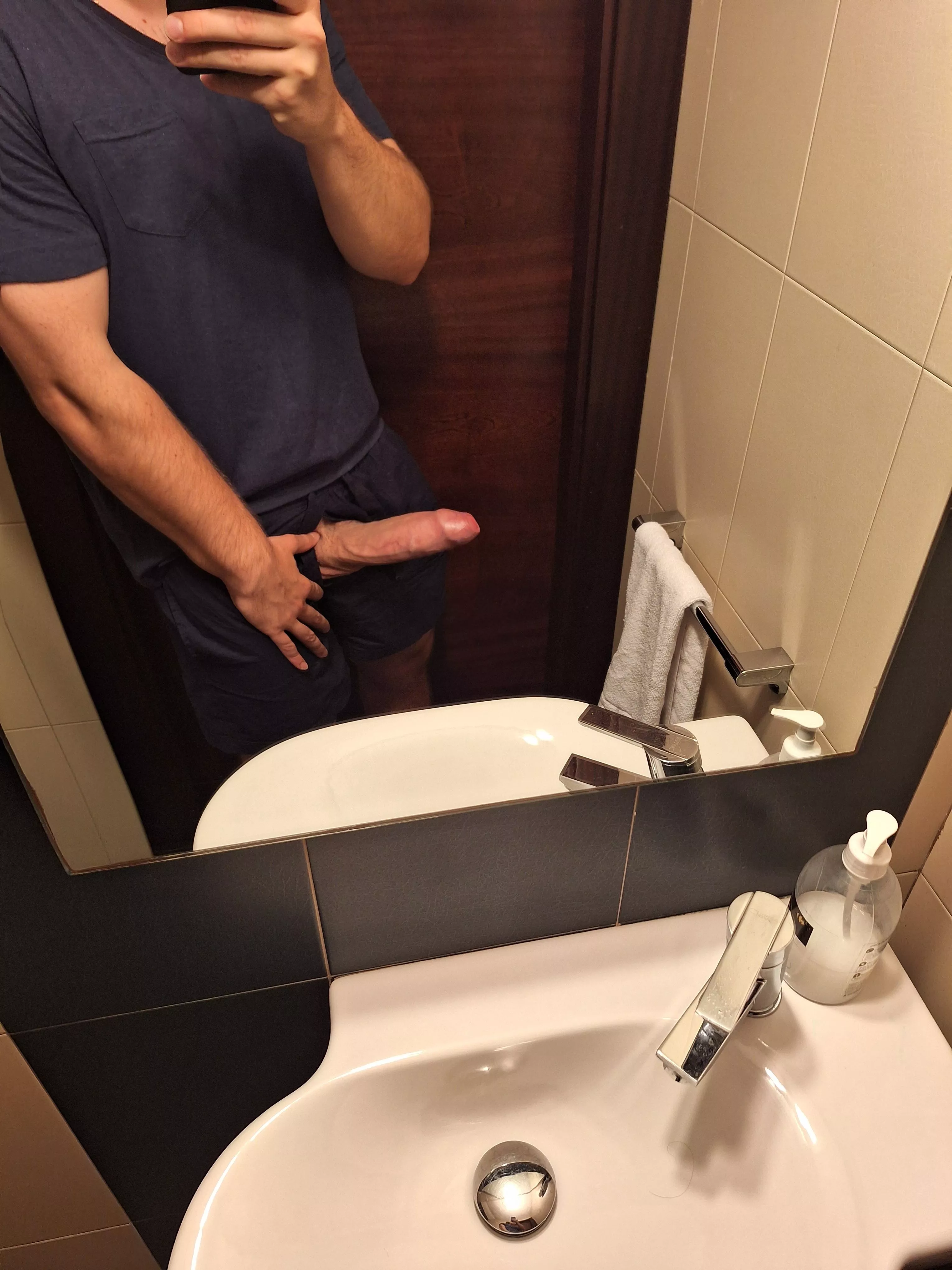Thick nerd dick in pj's posted by AnyFirefighter6285