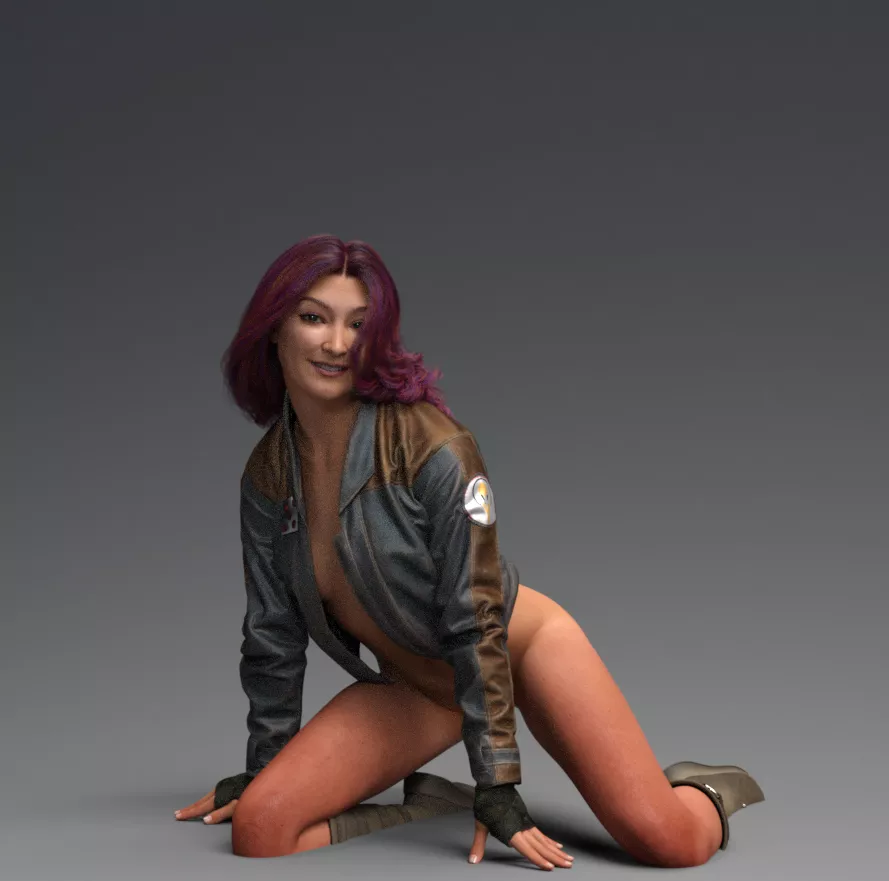 Time for Sabine to shine :) (Created by me, Flipdark95) posted by flipdark9511