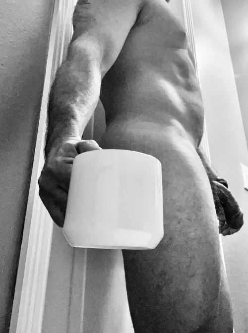 Time to rise and grind! Here’s your coffee. by beer_or_abs