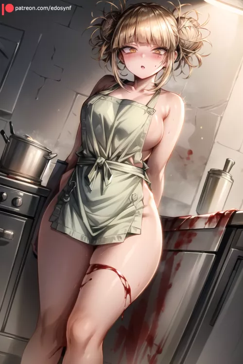 Toga in the kitchen (edosynf) by edosynf
