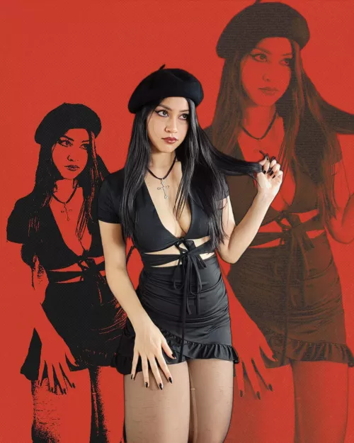 Vietnamese x Corsican 💜 by Soleilquirit