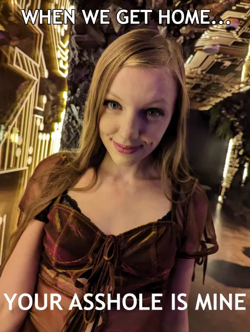 wear your plug all day so its easier for you later <3 by dizzydaily