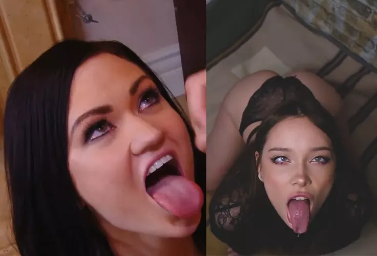 Who would you feed first ? [Kendall Karson] vs [Kate Kuray] by OddFriend4907