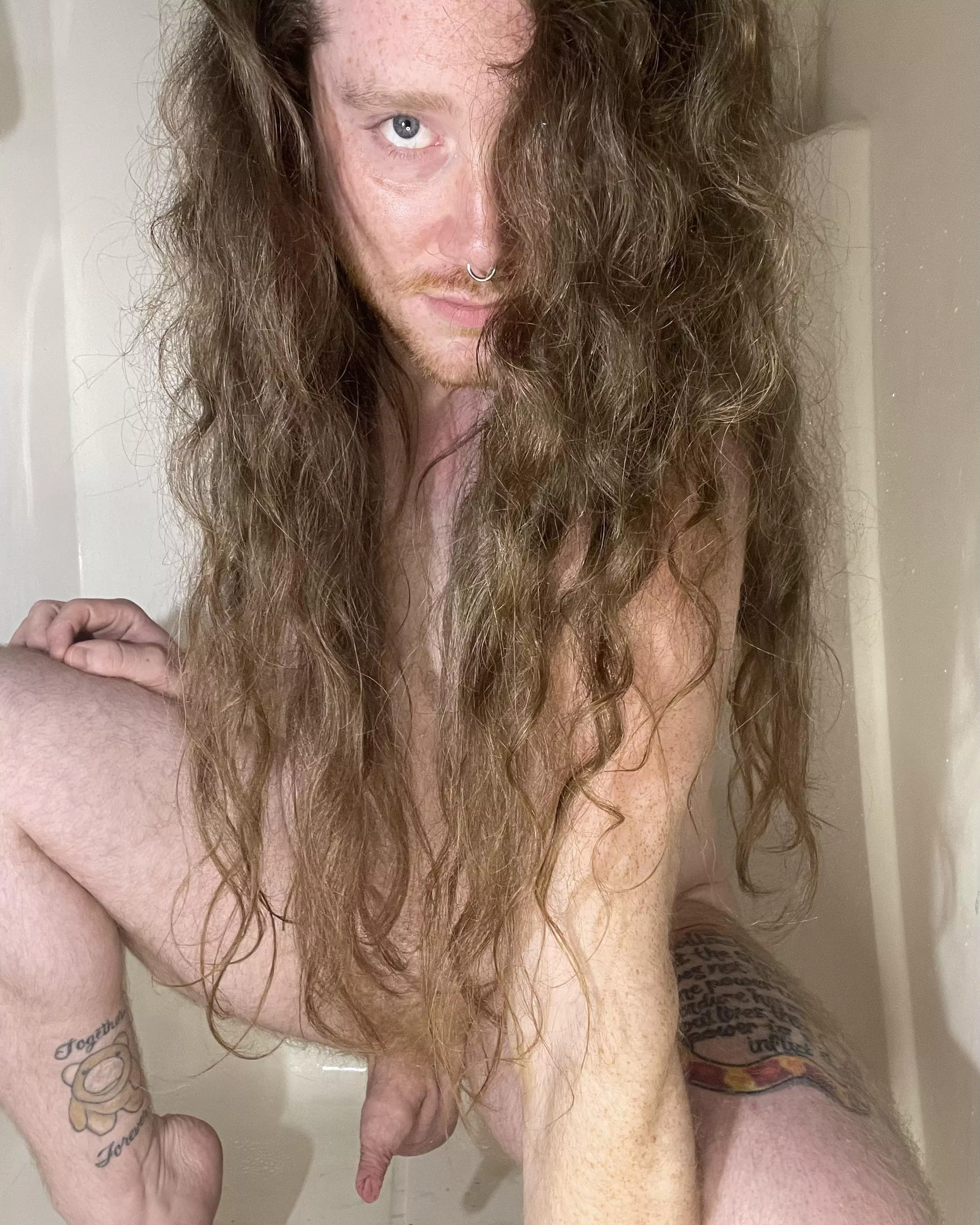 With Hair Like Mine, There's more than one way to obscure oneself 😈 [32] posted by Turbulent_Cod_2575