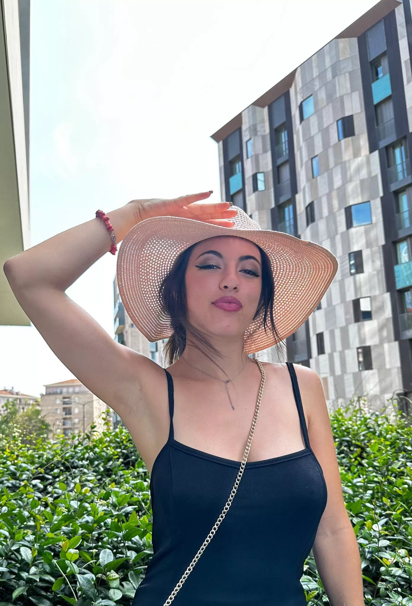 You can see my armpits all day posted by little__devill