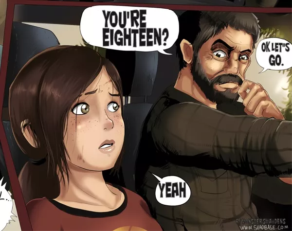 You guys want to see Ellie? posted by SyntheticWaifu