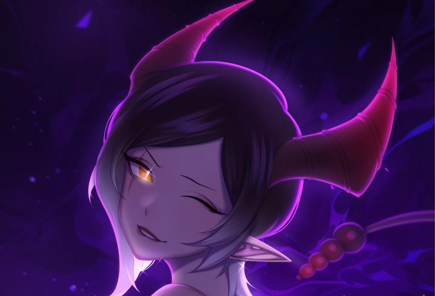 Your soul in exchange for two lewd wishes [AURA: Hentai Cards] posted by WANDERER_GAME