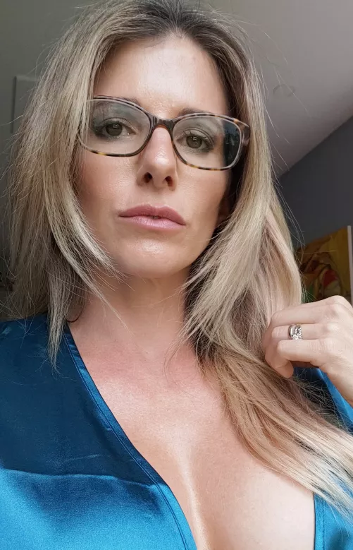 Are you coming in? by After_Combination_27