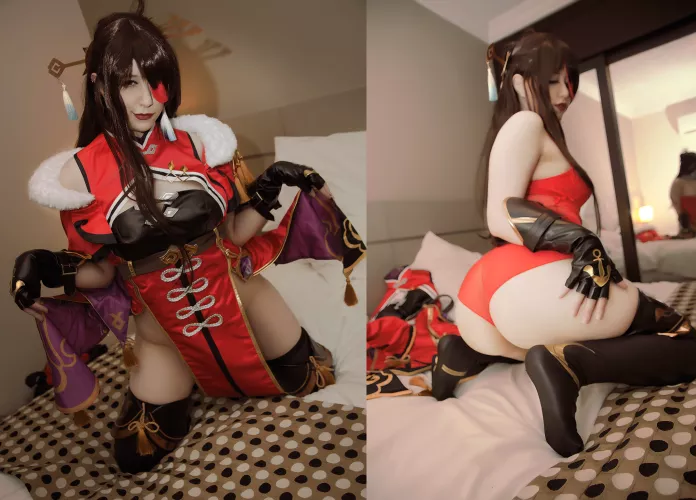 Beidou from Genshin Impact by erokurocchin (self) by kurocchincos