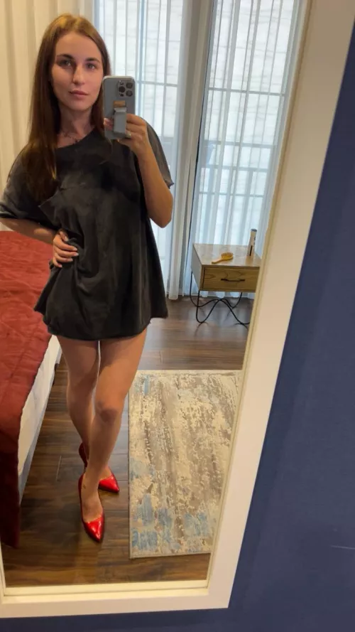 Better to walk around like that without panties. by TerraFormer001