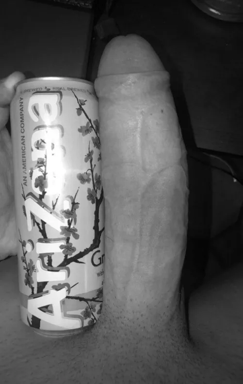 Bigger than an Arizona can by BigVenomDick