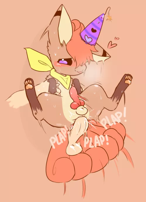 Birthday boy gets his gift (rebornisaac) [mm] by TylerHthefishboi