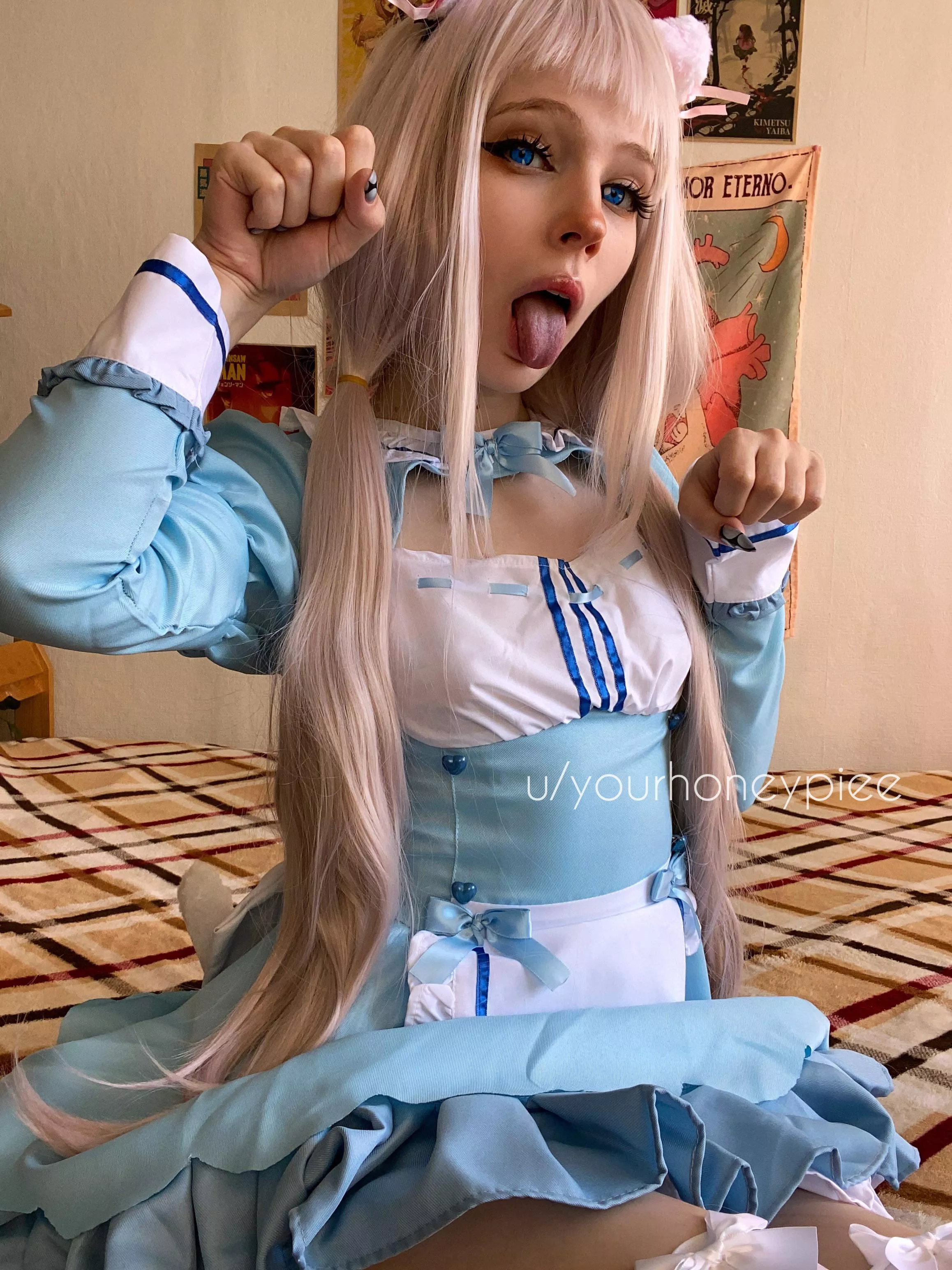 Can I have some milk? posted by yourhoneypiee