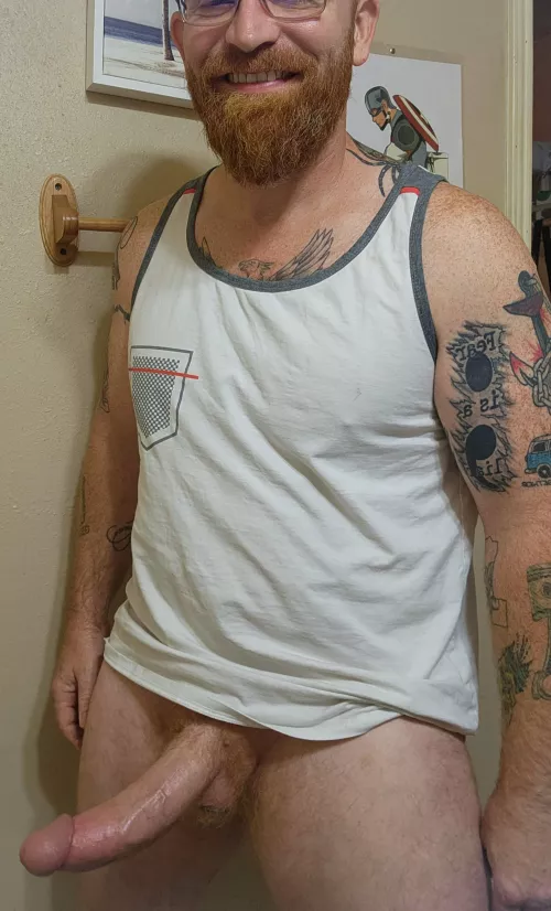 Can you handle this thick Ginger Dick? by texcentricasshole