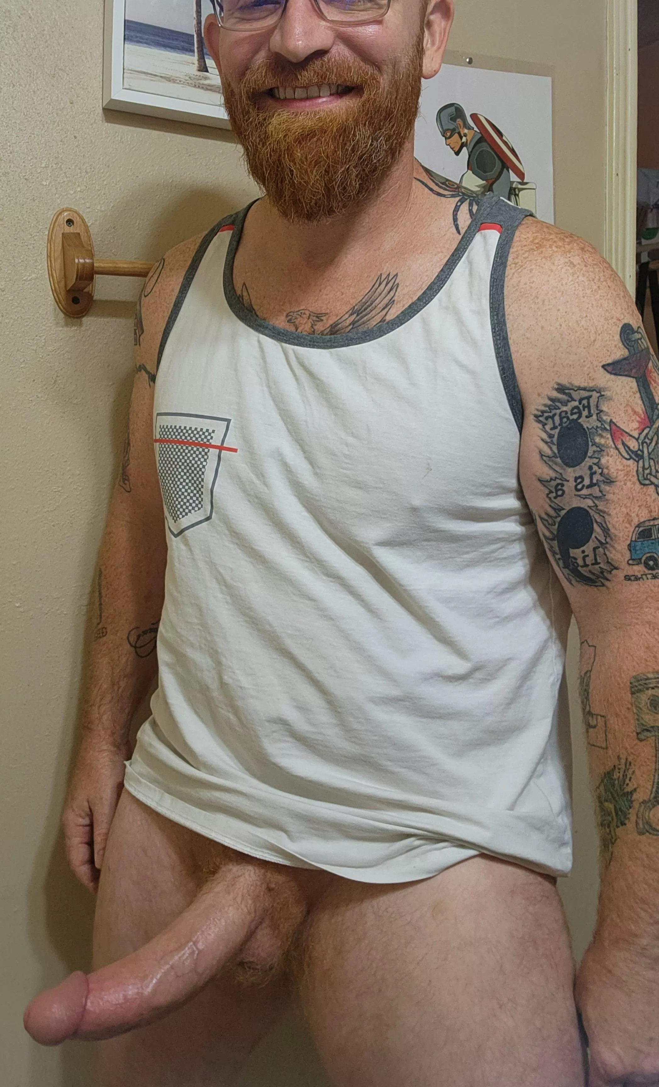 Can you handle this thick Ginger Dick? posted by texcentricasshole