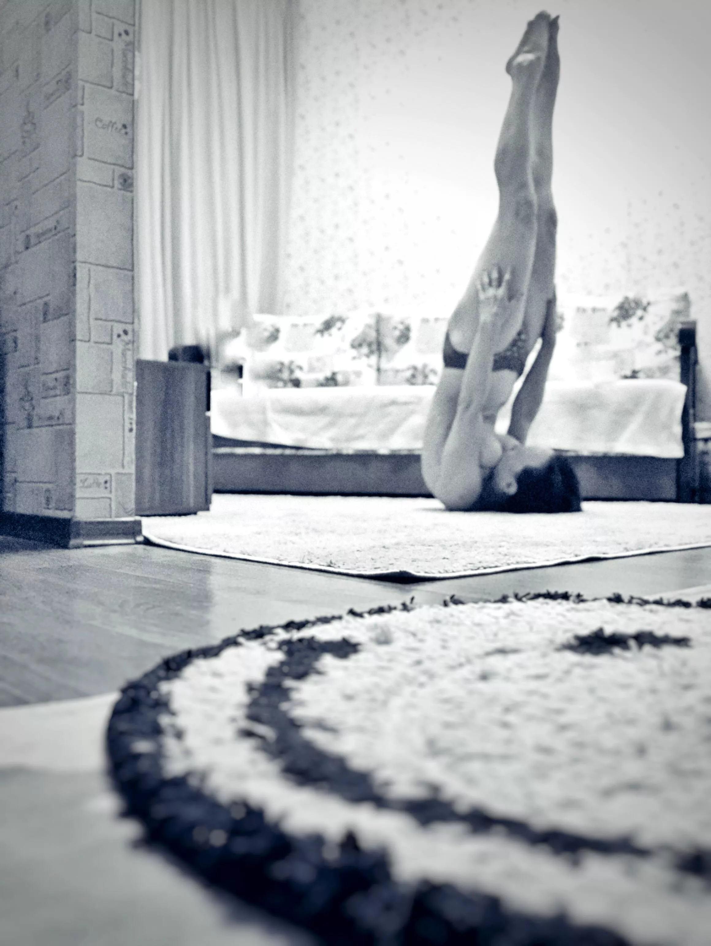 Candle pose posted by Nerdbird_OF