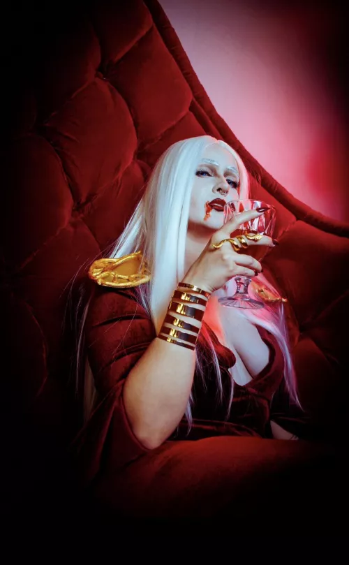 Carmilla from Castlevania by Sleepy Maple by sleepymaple_