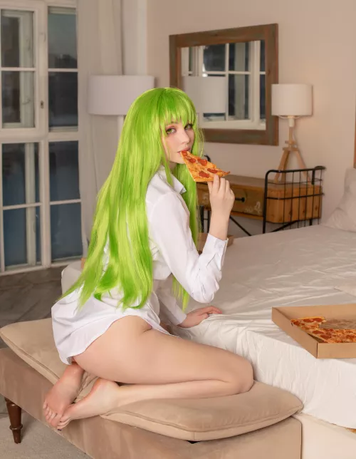 C.C.(Tsukides) [Code Geass] by tsukides