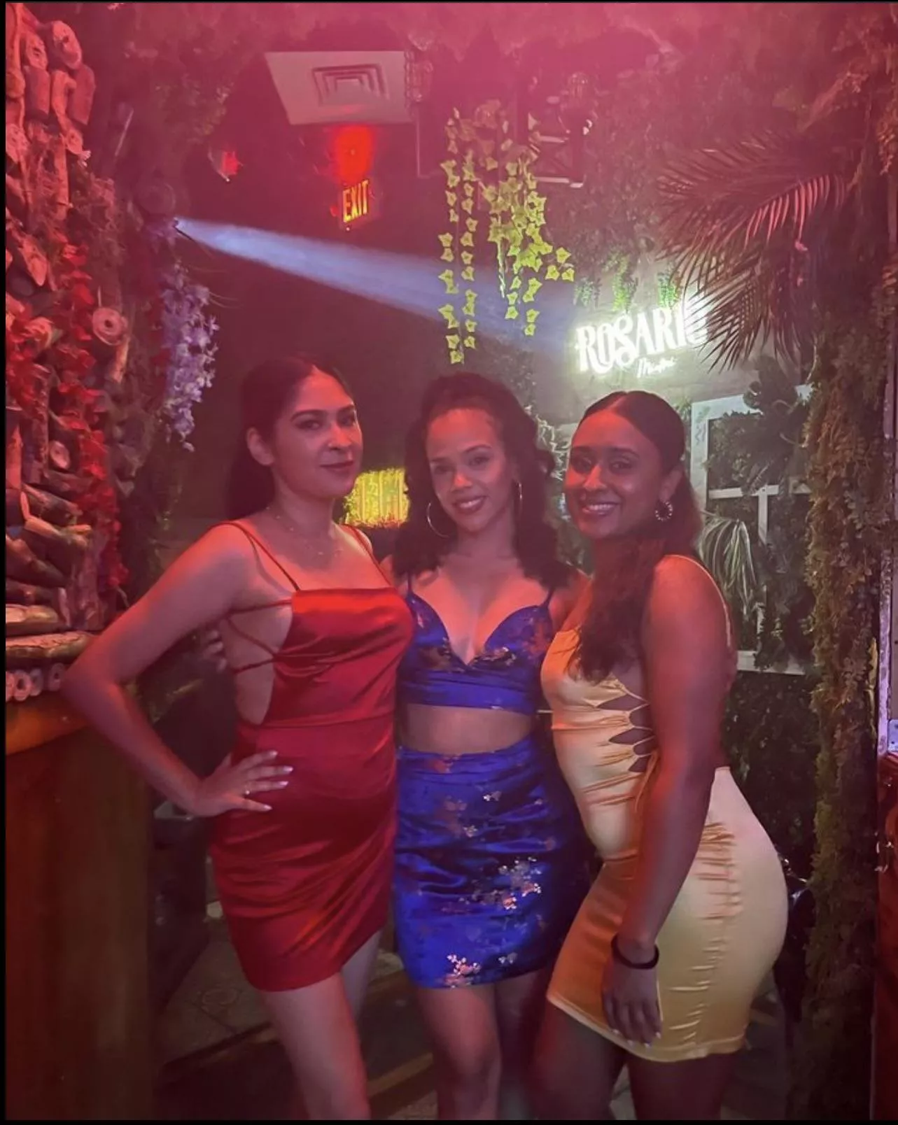 Club girls posted by ithrowaway93