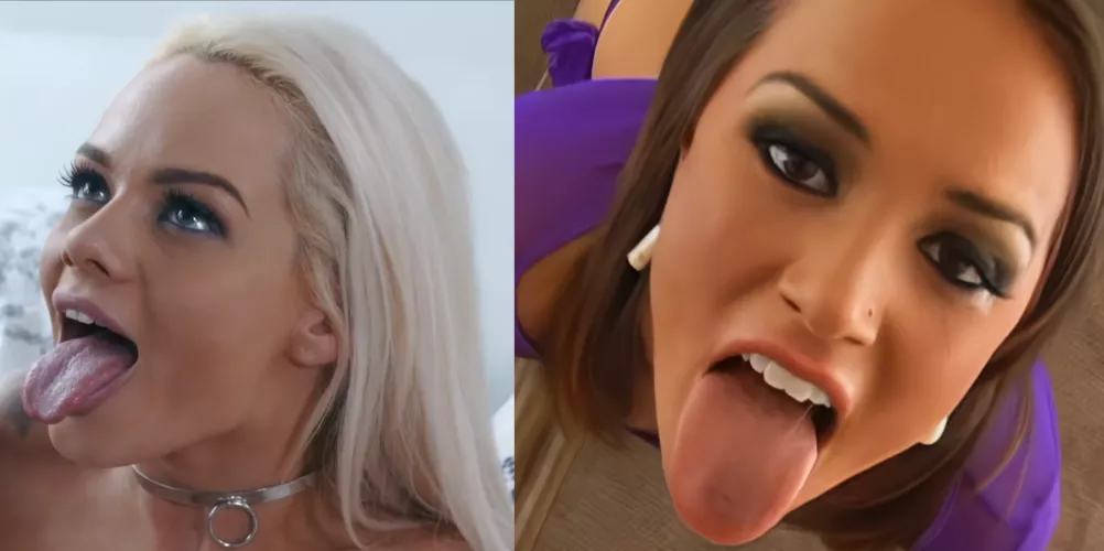 Cumslut Battle [Elsa Jean] vs [Tori Black] by OddFriend4907