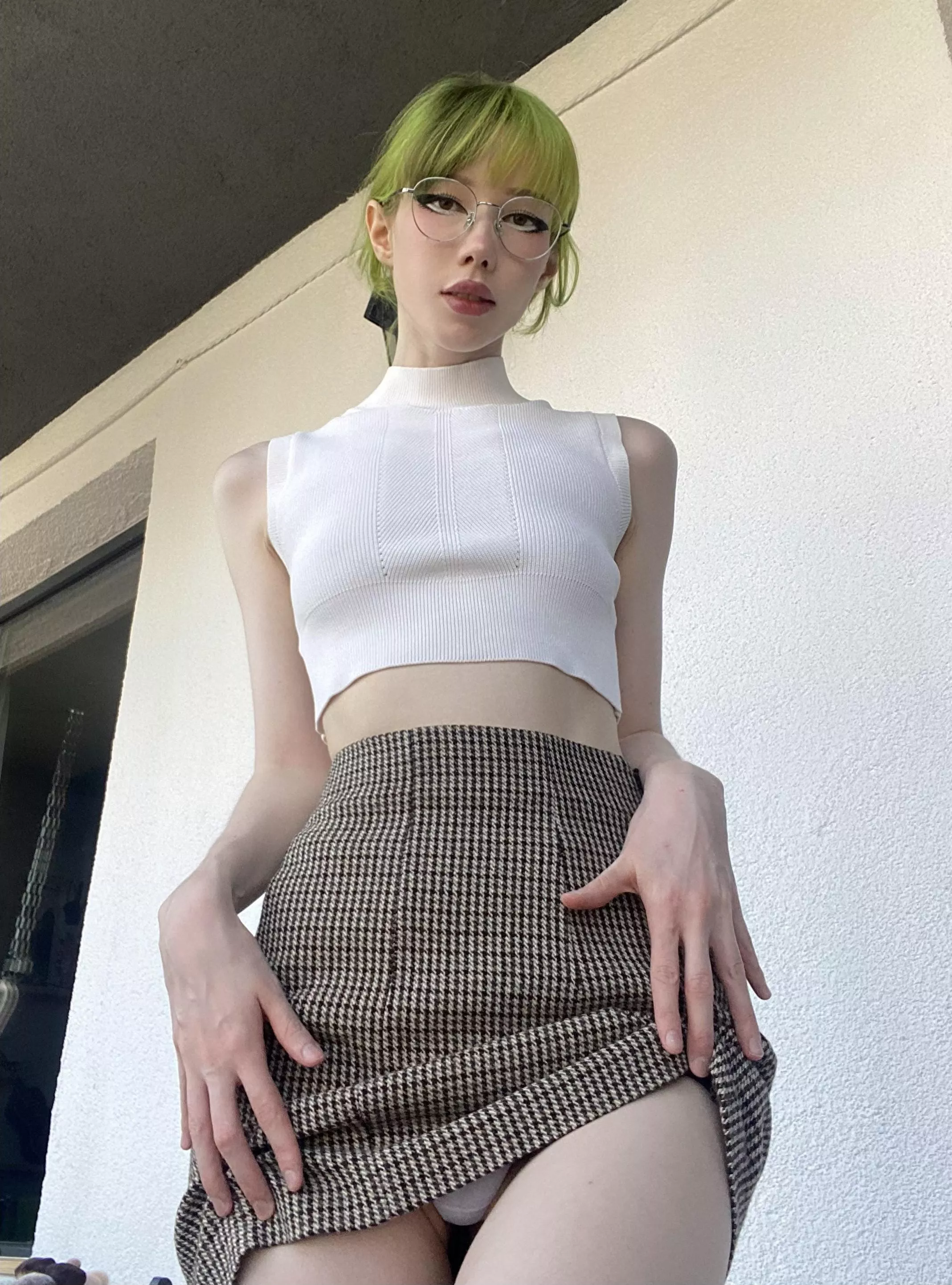 do i look cute? posted by PieWaifu