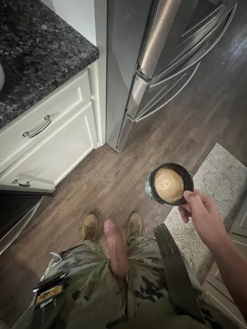 Do you prefer coffee with cream? by Adventurous-Owl-7879