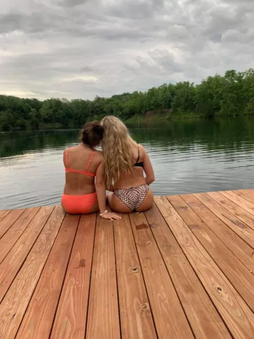 Dock bikinis. by MarriedHelenaDude