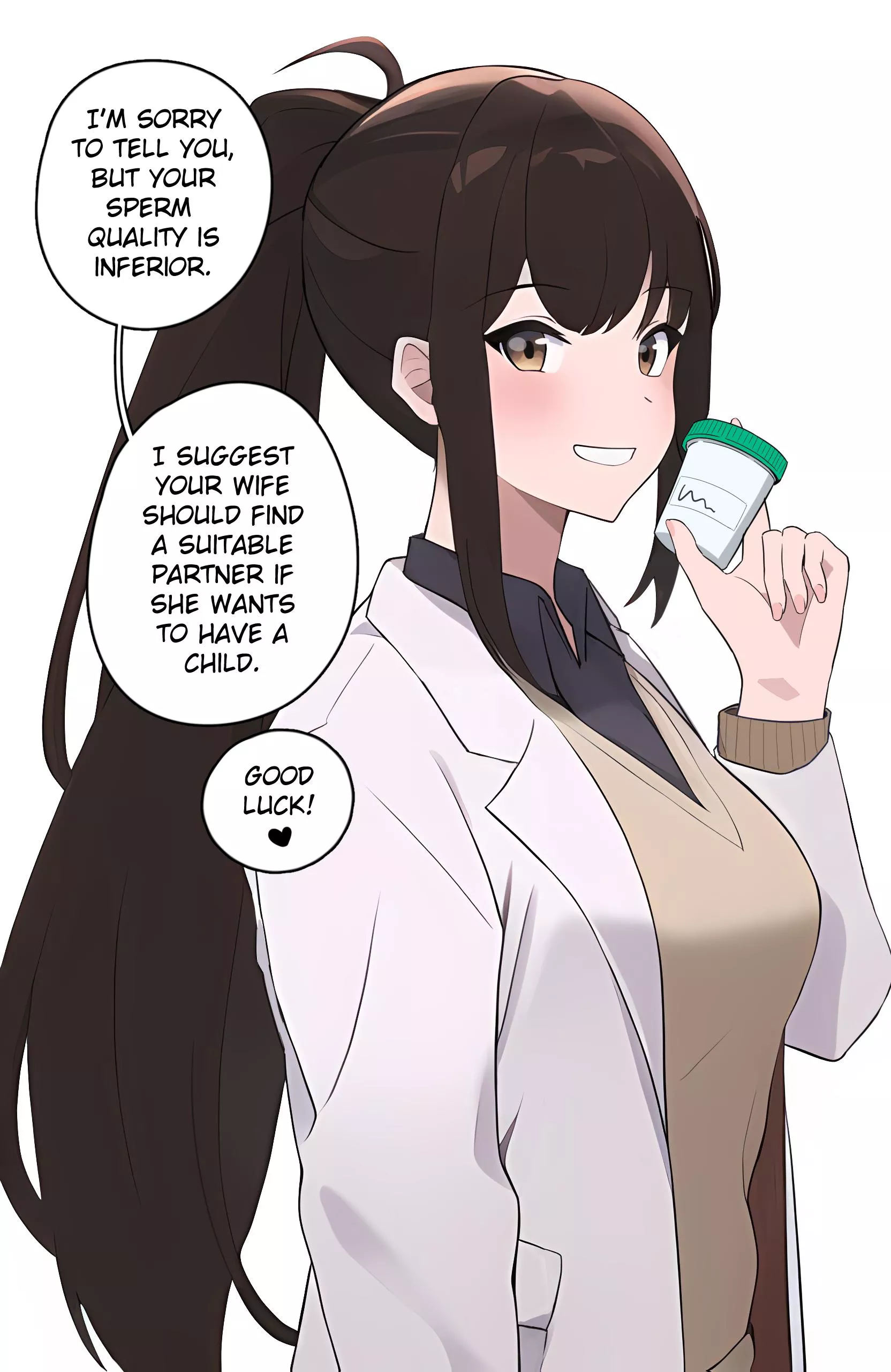 Doctor has some good and bad News posted by JungleAI