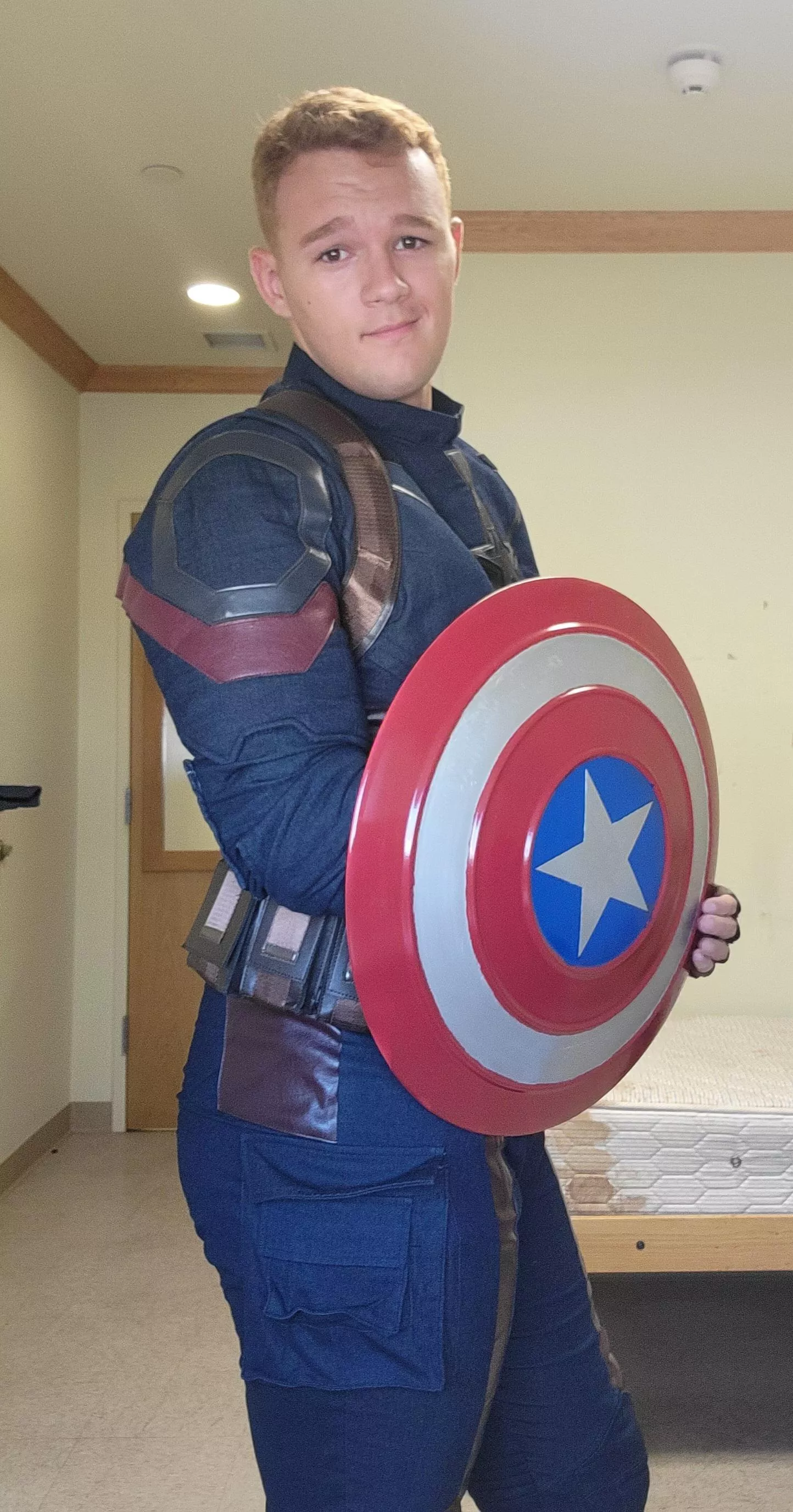 First day of Korea Popcon. What do you think of my costume? posted by Mushu2319