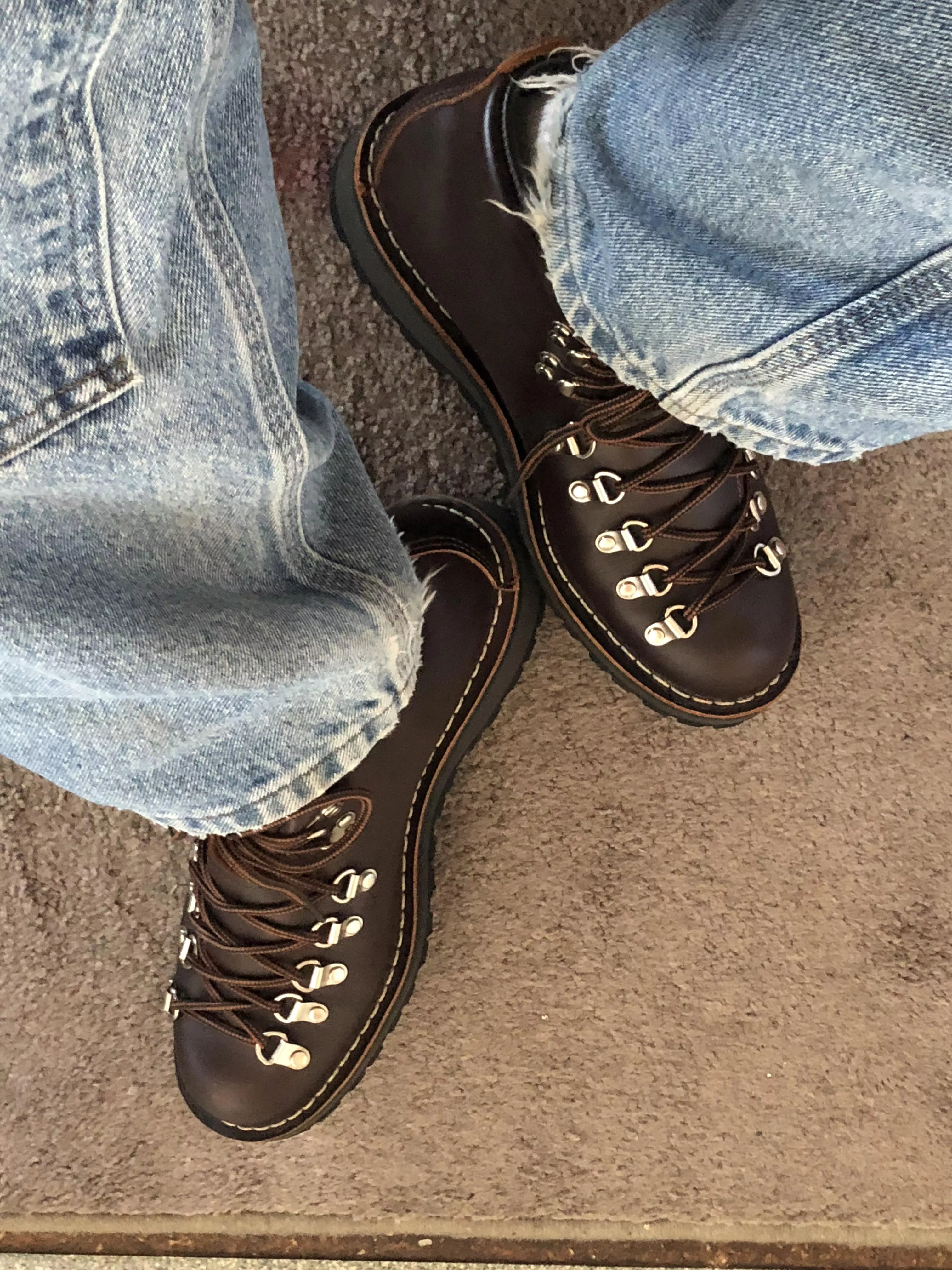 First pair of boots to ever properly fit my feet posted by octopaws