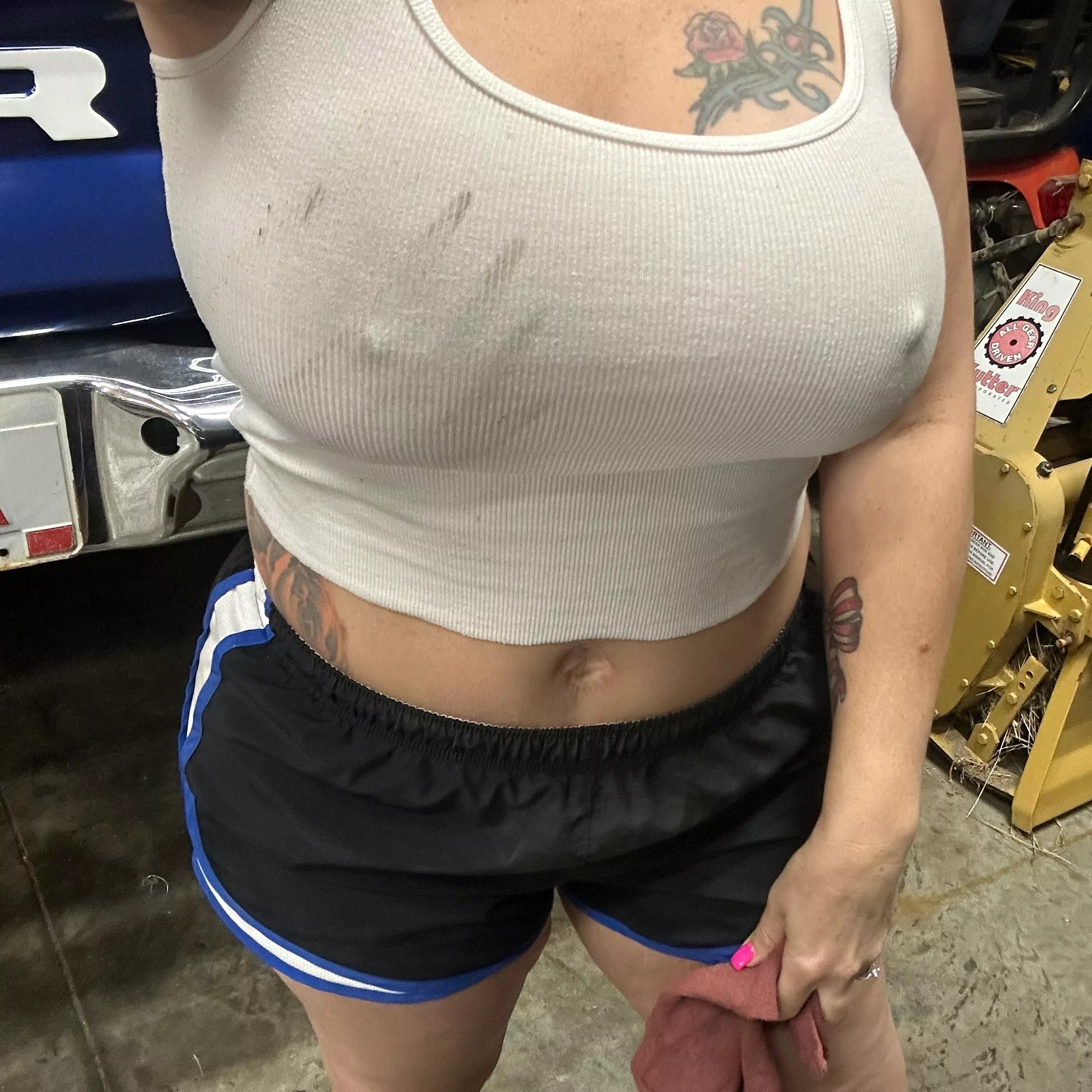 Garage work! posted by IndianaDreamGirl