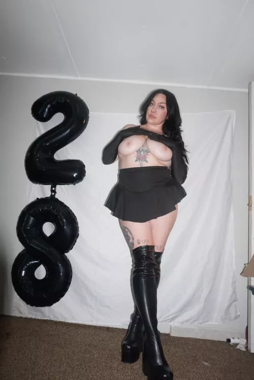 Hi it’s my birthday 🖤🖤 by pumpkinpatch123