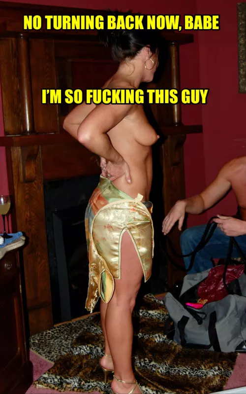 Hotwife initiation by Copince3