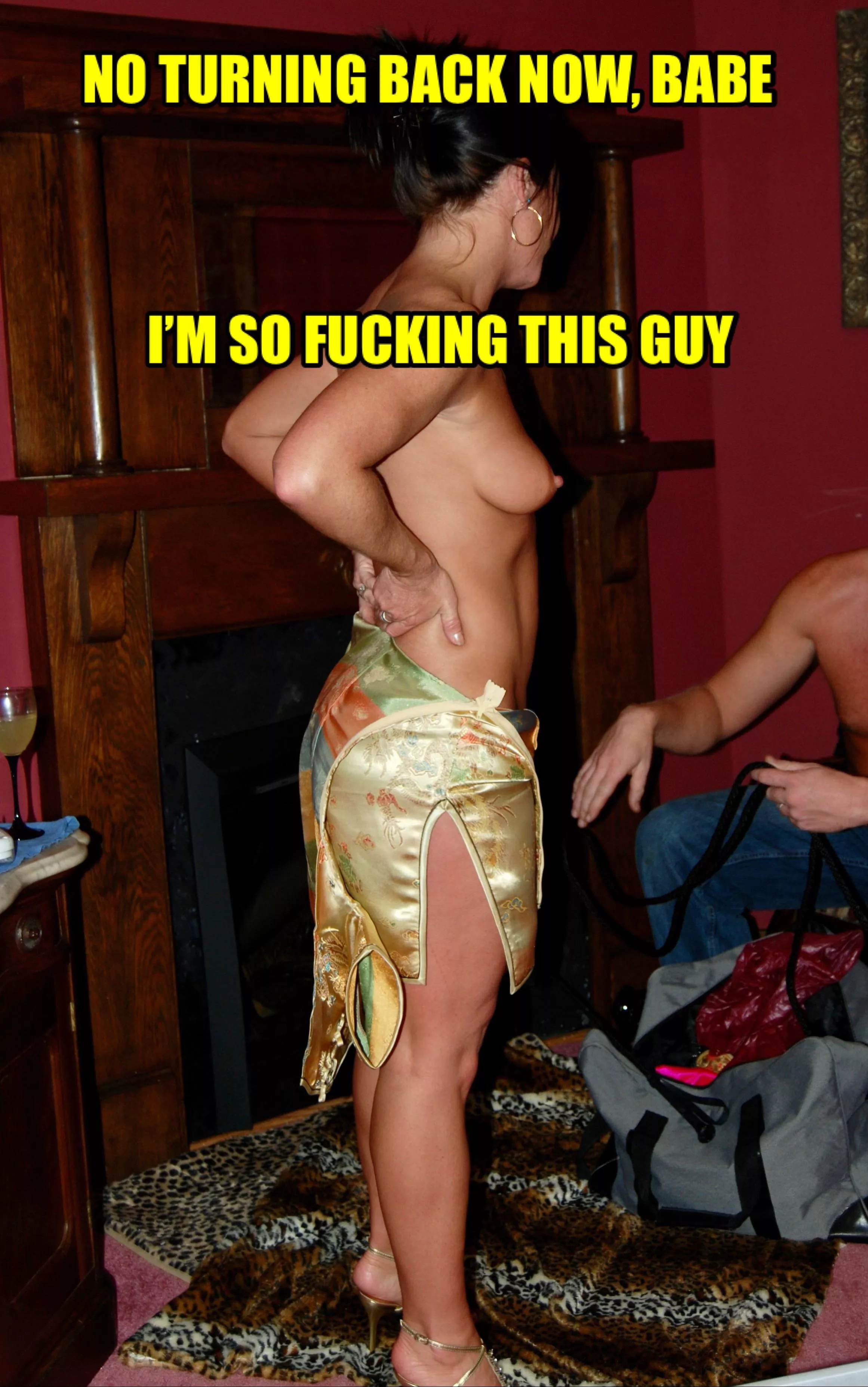 Hotwife initiation posted by Copince3