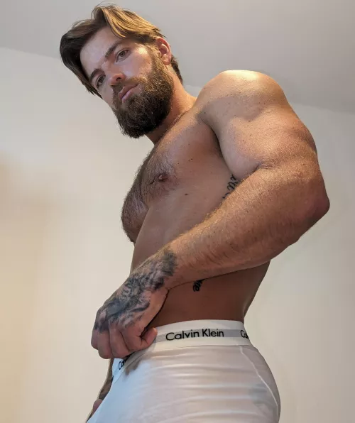 How's my chest looking? by sh_flex