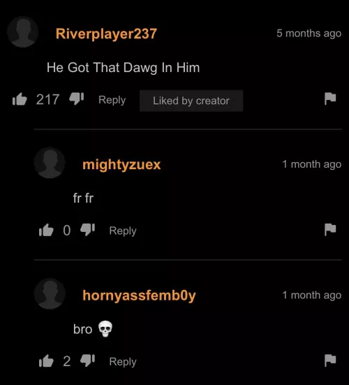 I got that dog in me 👿👿 by -Risotto_Nero-