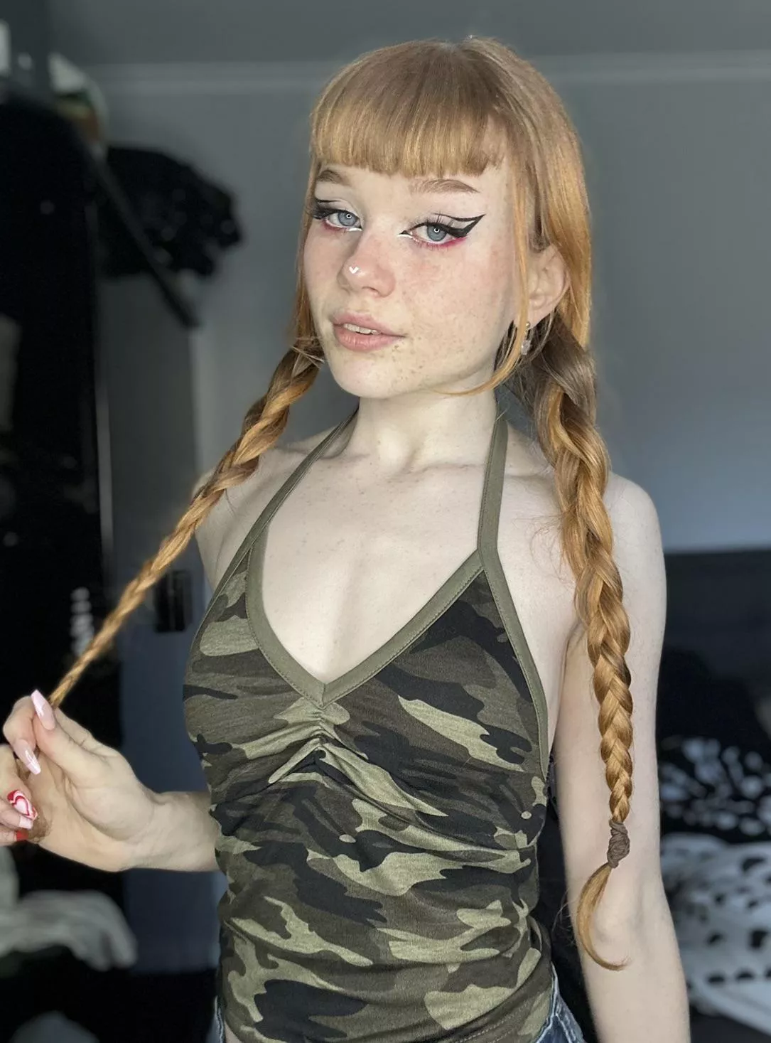 i love doing my hair posted by pocketpixxie