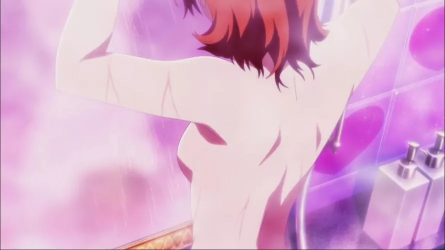 I made a 10 minute loop of Yukari showering because I'm a degenerate. [Persona 3] by V1H7U2