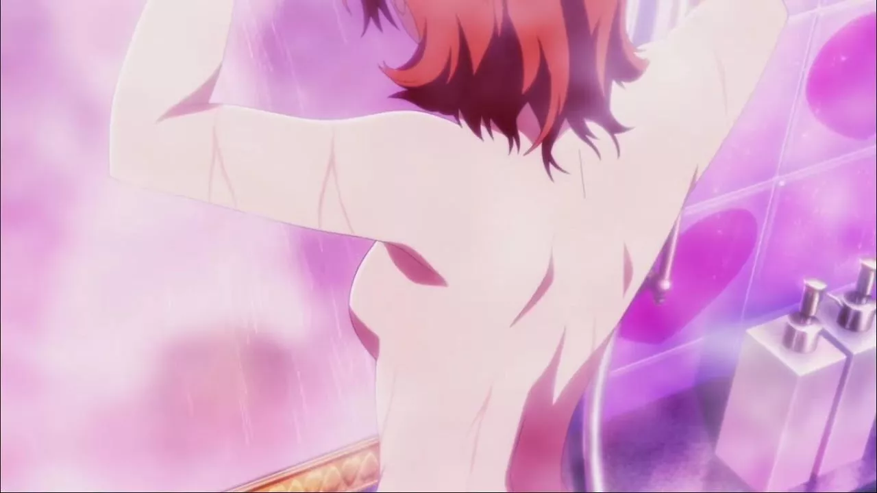 I made a 10 minute loop of Yukari showering because I'm a degenerate. [Persona 3] posted by V1H7U2
