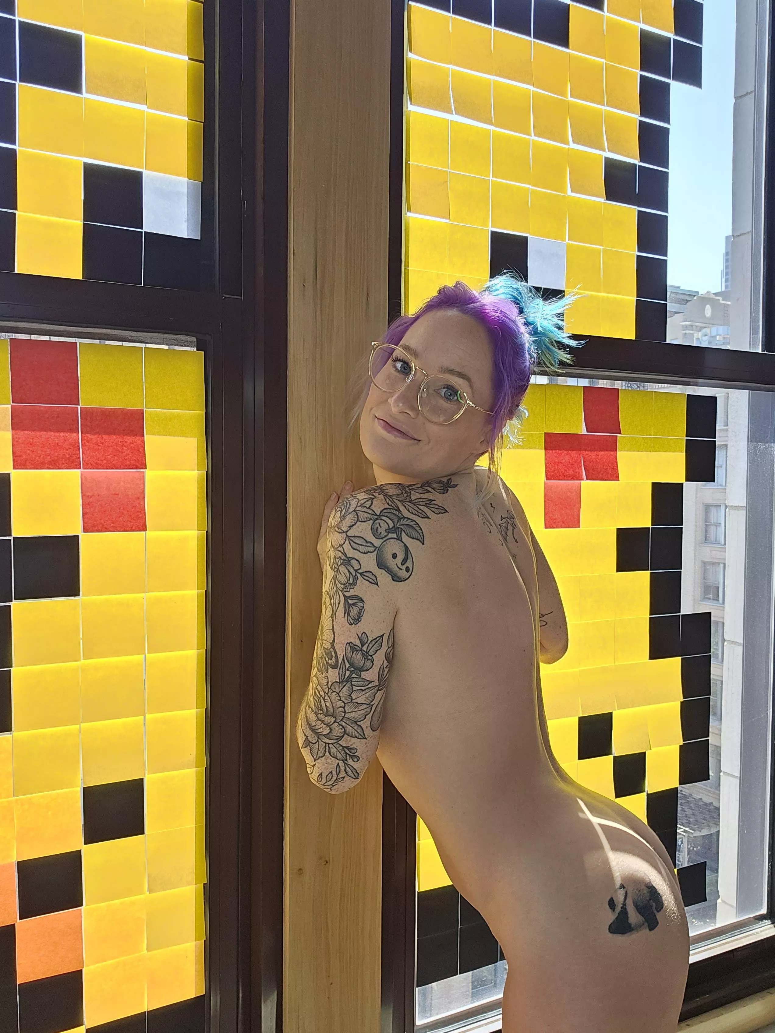 I made a Pikachu 🤓😜 posted by _MyLittlePanda_