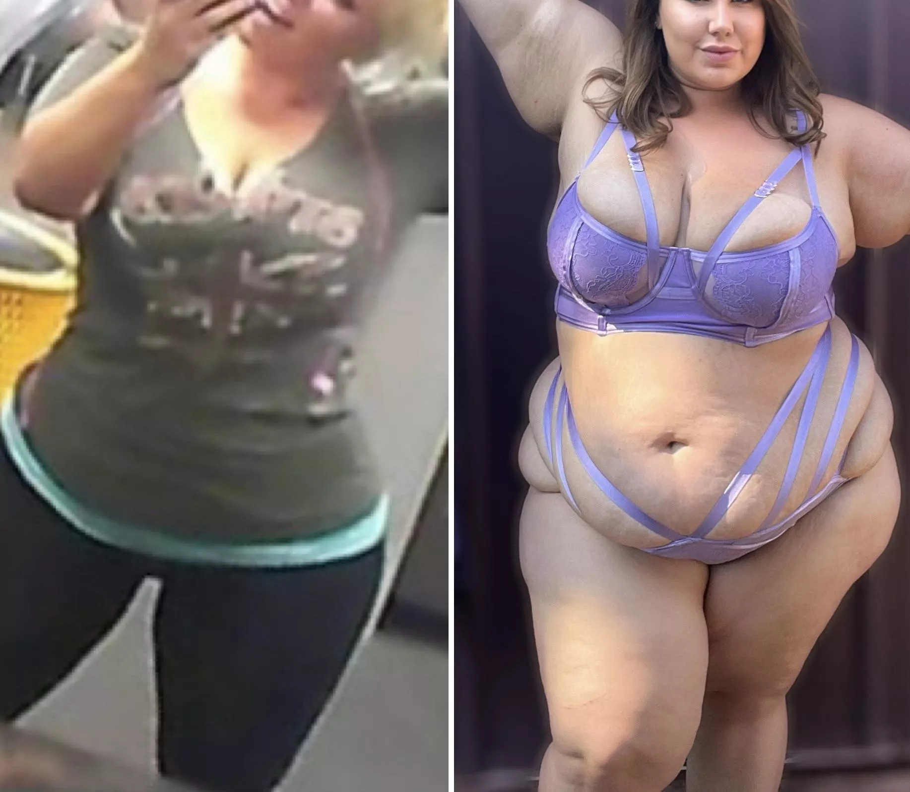 I took the saying “take the cake” very seriously!😳 posted by curvy_Lauren