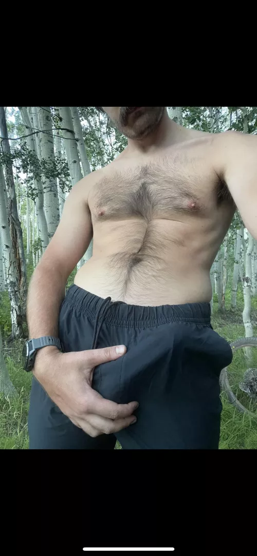 i was hard the entire hike by Ahoy__Boy