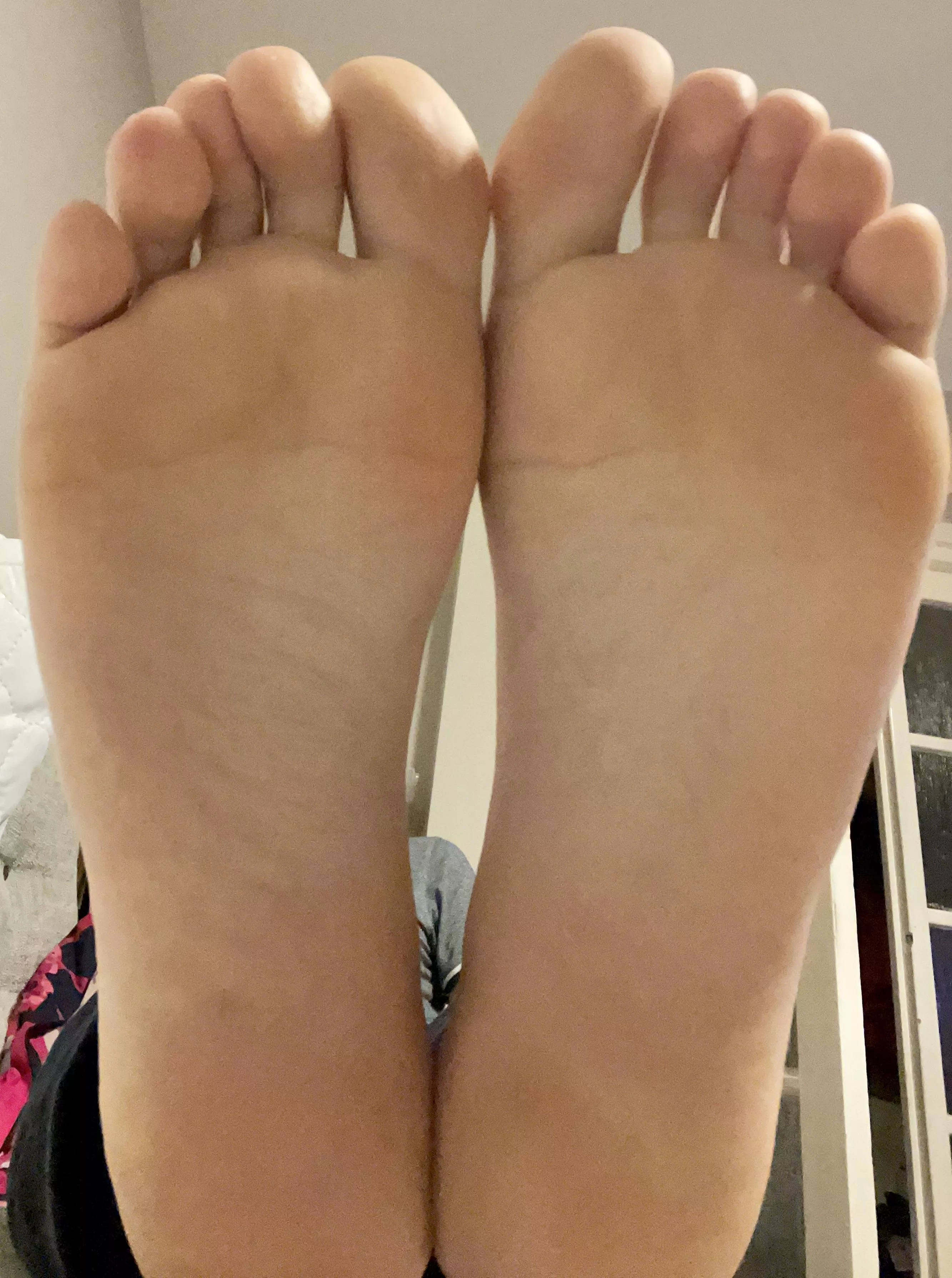 I’m a toes guy personally, but for those who like soles, here you go! posted by Jamie1658