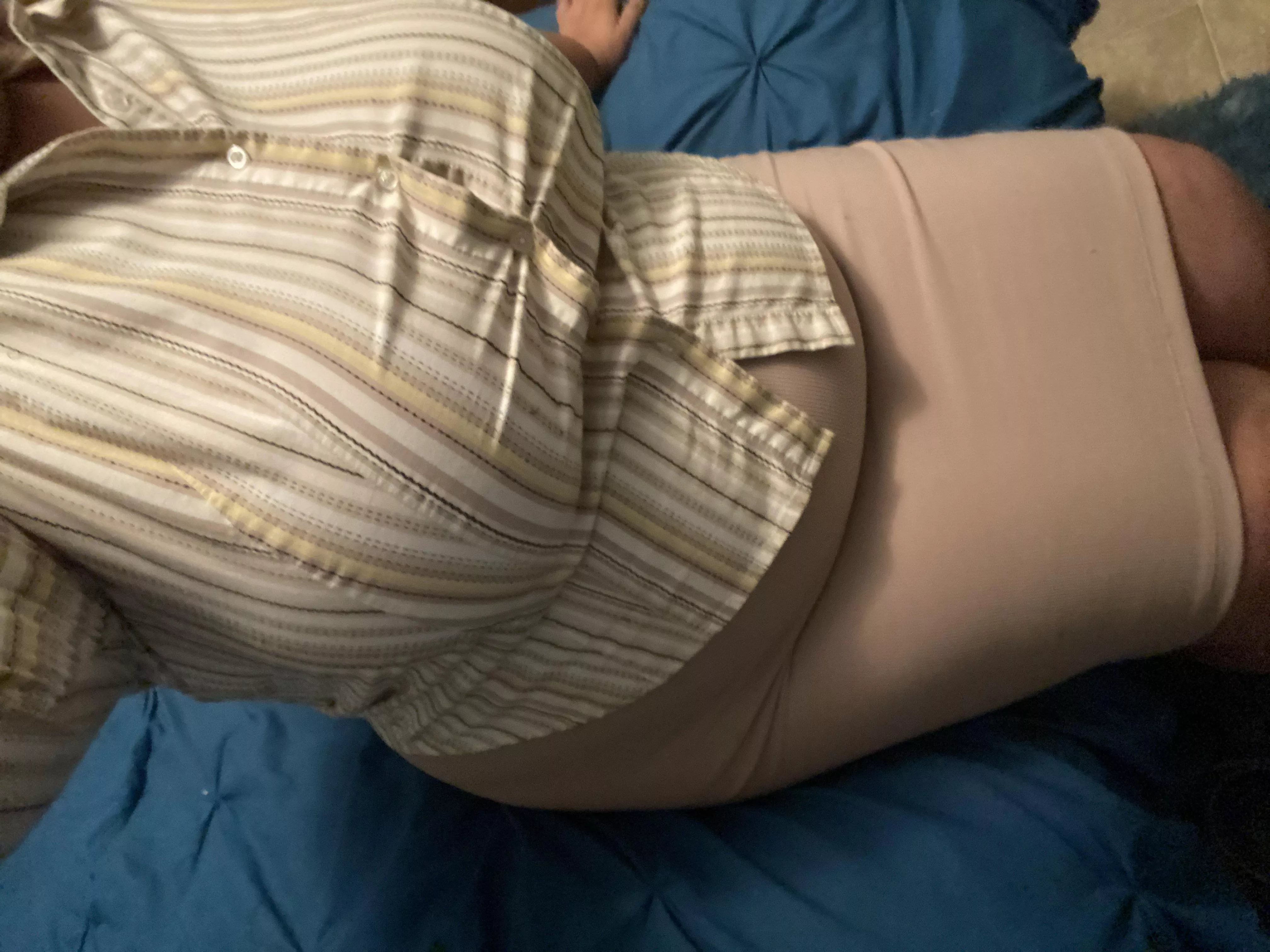 I’m your coworker… what are you gonna do? 🤭 posted by BBWCherry_4