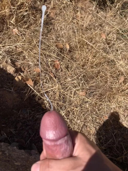 It’s good to get some sun and do some fertilizing. by get-outside2017