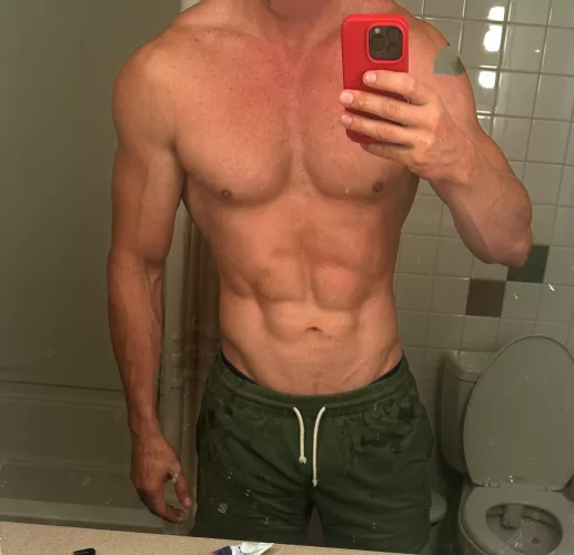 Just a little tease 😊(m) by Forsaken_Fall6787