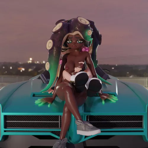 Let’s go, girls [OC] by ASharkMadeOfTeal