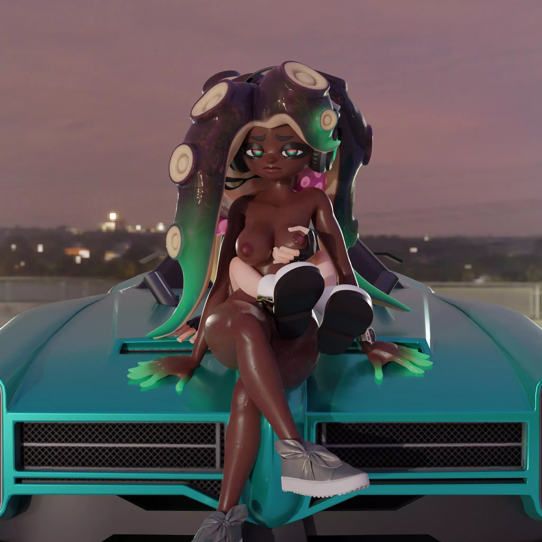 Let’s go, girls [OC] posted by ASharkMadeOfTeal